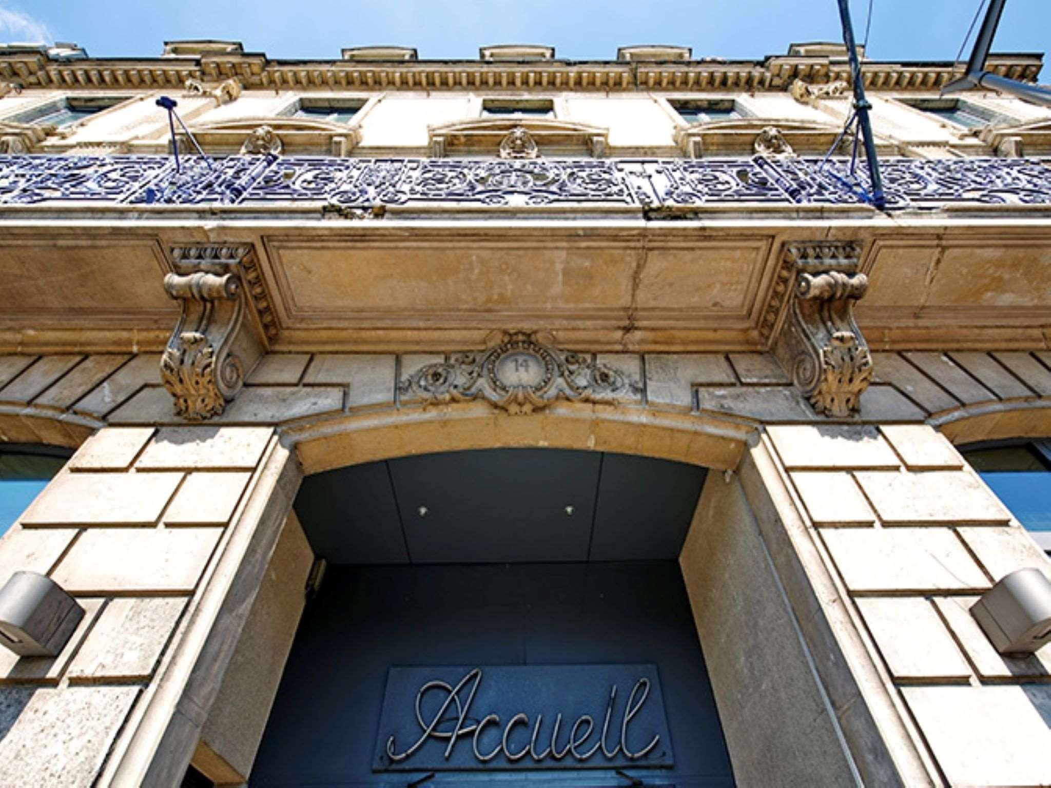 Grand Hotel De La Seine Rouen Esterno foto